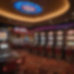Interior view of Choctaw Nation Casino Pocola showcasing gaming area