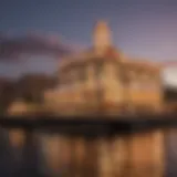 Exterior view of Colorado Belle Casino Resort showcasing its unique riverboat architecture