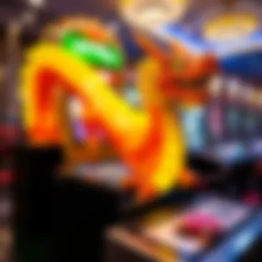 Illustration depicting various strategies for playing the Dragon Spin Slot Machine effectively