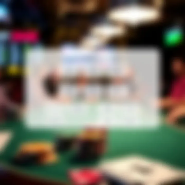 A graphic representation of the regulations governing online sports betting in Indiana.