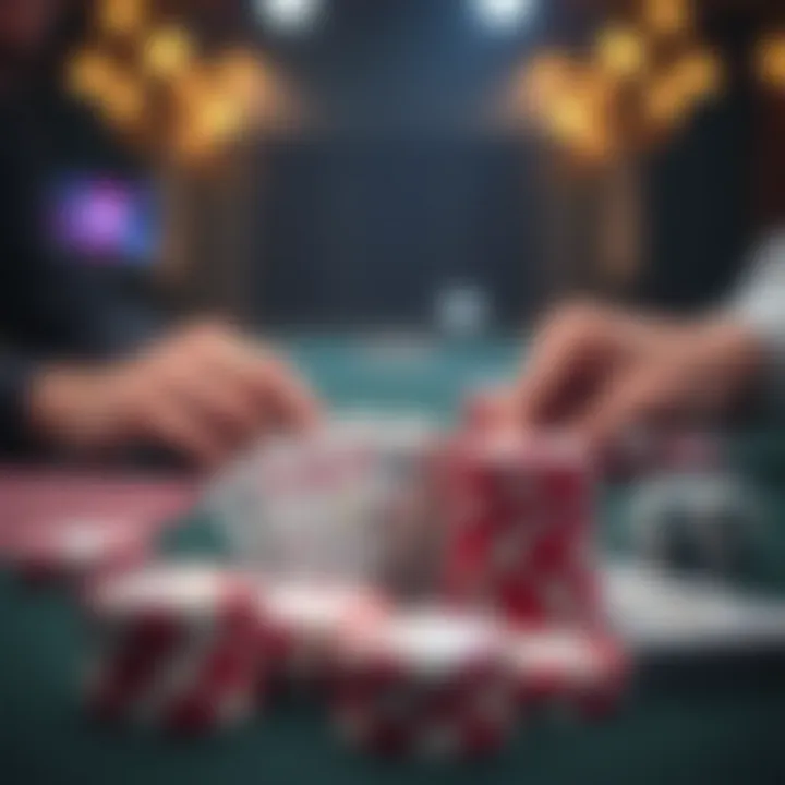 A conceptual image depicting responsible gambling practices and guidelines.