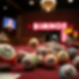 Exciting online bingo gameplay