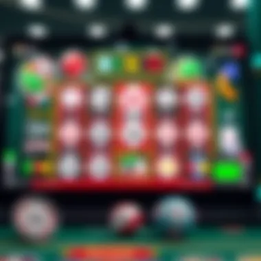 Free Bingo Online Experience Screenshot of an online bingo platform featuring free games