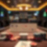 Visual representation of free cash tournament structure with key components