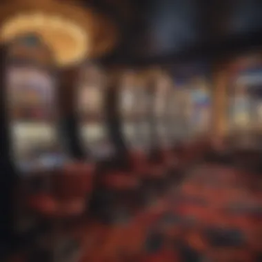 Luxurious casino slot machine