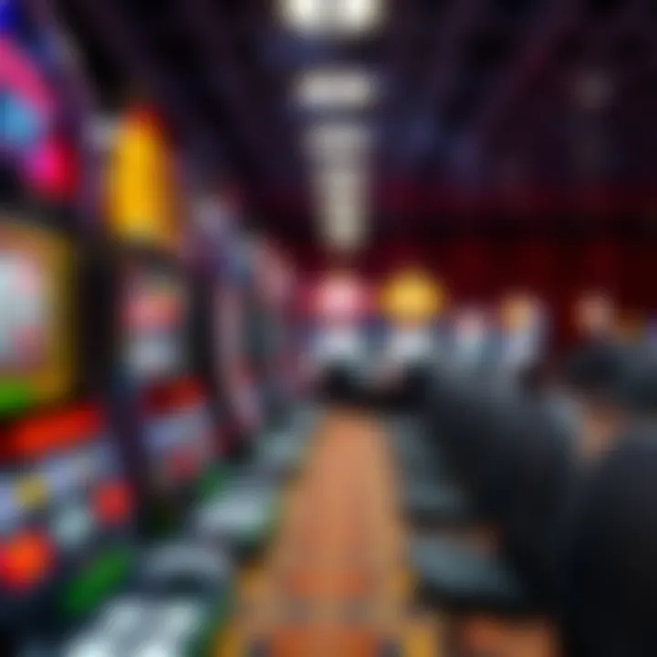 Illustration of technology powering online slots