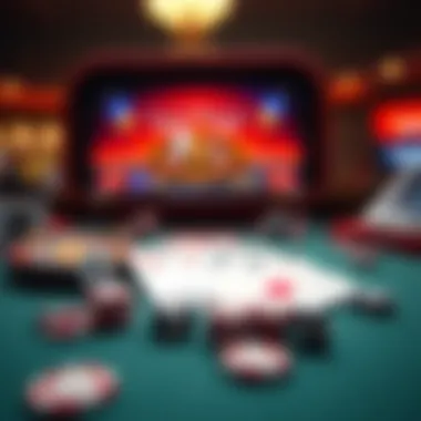 Promoting Responsible Gaming Practices A visual representation of responsible gaming practices in the online casino environment