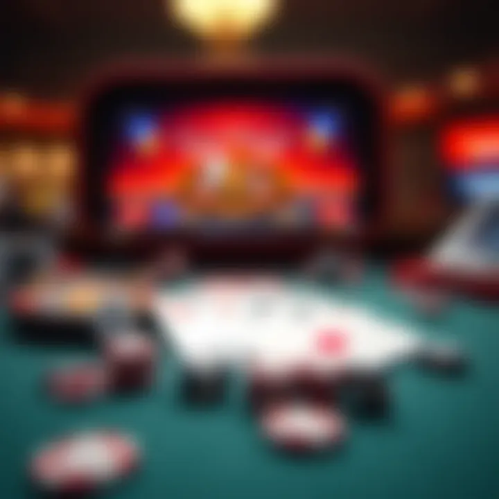 Promoting Responsible Gaming Practices A visual representation of responsible gaming practices in the online casino environment