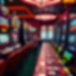 An engaging visual representation of free slot machine gameplay