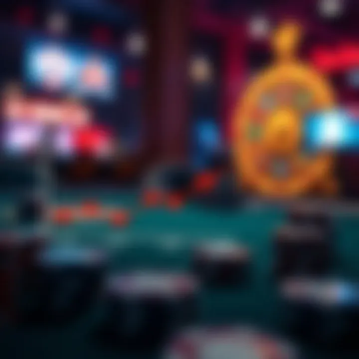 Psychological Aspects of Free Spins Graph demonstrating the psychological appeal of free spins in gambling