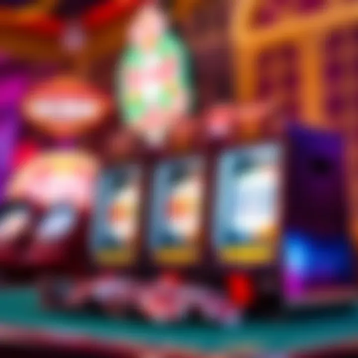 Cultural Significance of Slots in Las Vegas Graphic representing the cultural significance of slots in Las Vegas.