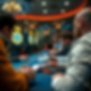 The Psychology of Engagement in Free Wheel Games An illustration depicting player engagement and psychology in gaming