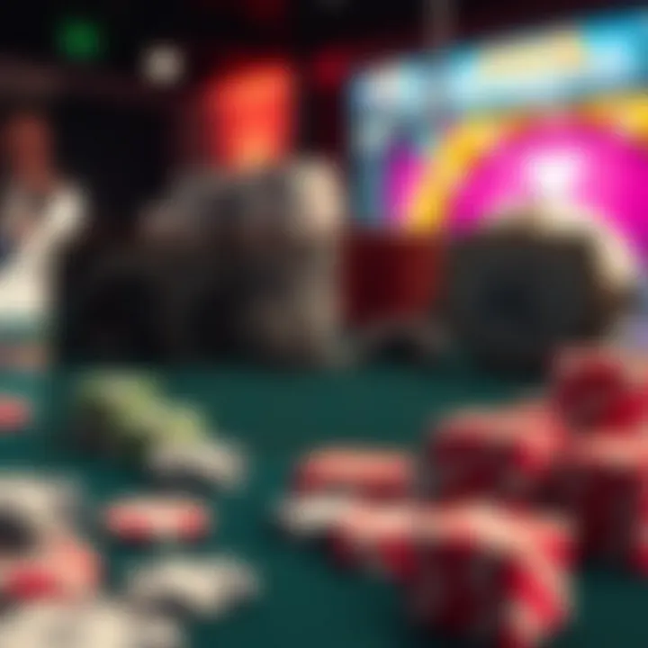 Comparison chart of top gaming platforms for real money rewards