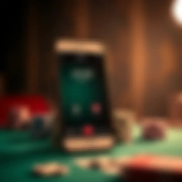 Smartphone App Interface for Earning Money A smartphone displaying a money-earning app interface