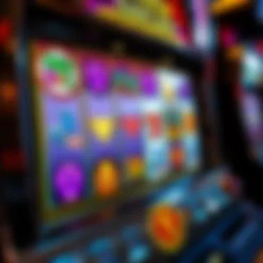 Detailed view of the Imperial Slot Machine interface showcasing its unique symbols and payouts