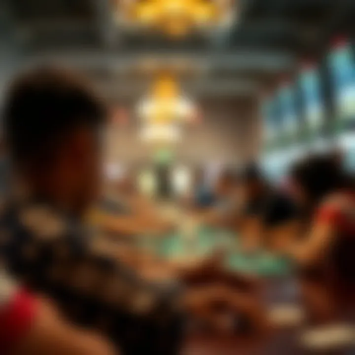 Community event sponsored by a local Indian casino, showcasing involvement and support