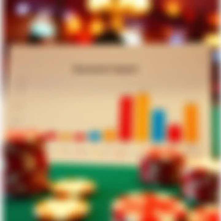 Graphs illustrating the economic impact of Indian casinos on North Carolina's economy