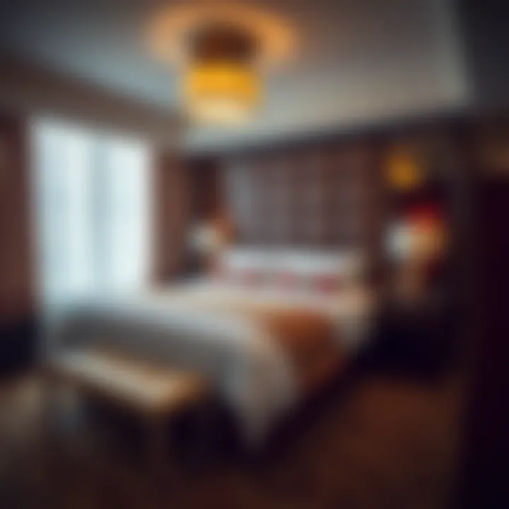 Cozy Hotel Room Cozy hotel room with elegant decor