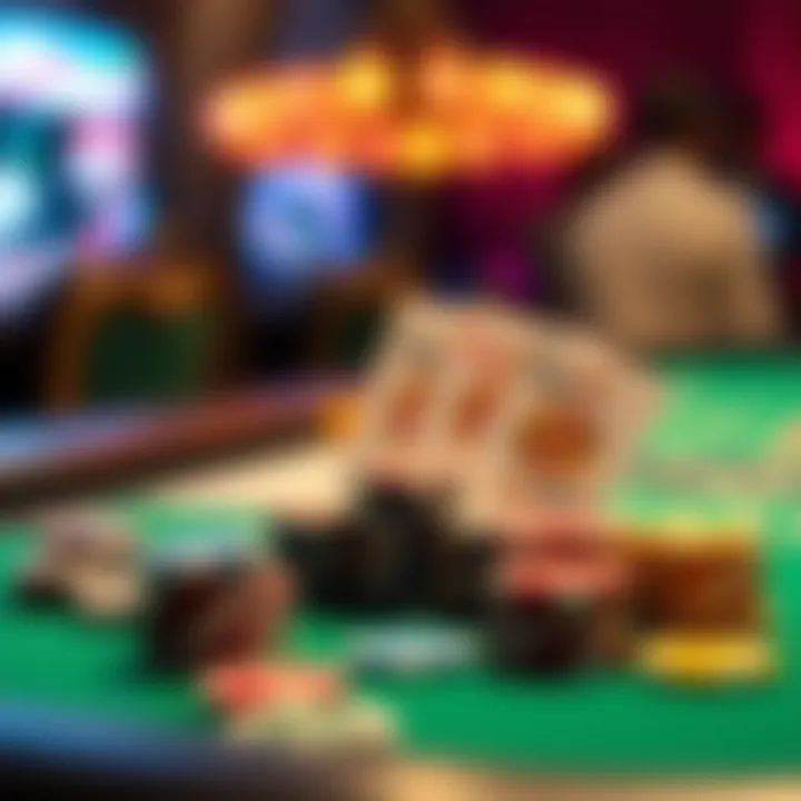 Illustration highlighting responsible gaming practices