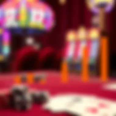 Graph depicting the evolution of jackpot systems