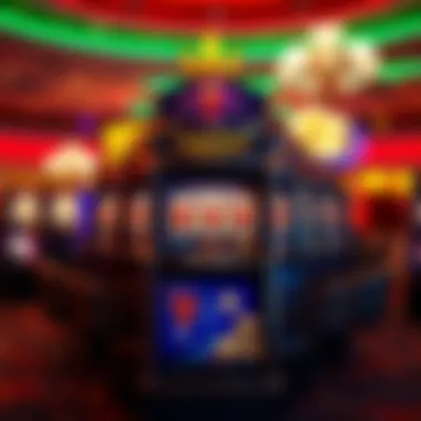 Conceptual representation of magical jackpots