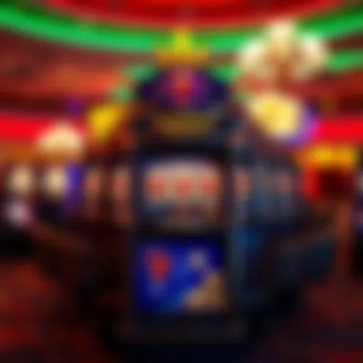 Conceptual representation of magical jackpots