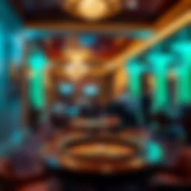 The Elegant Ambiance of Manchester Casinos An elegant casino showcasing its vibrant ambiance