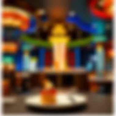 Culinary Delights at Mohegan Sun Casino Fine dining restaurant offering a luxurious culinary experience