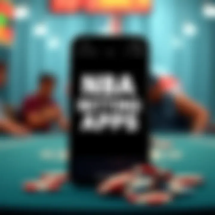 Overview of NBA betting app features