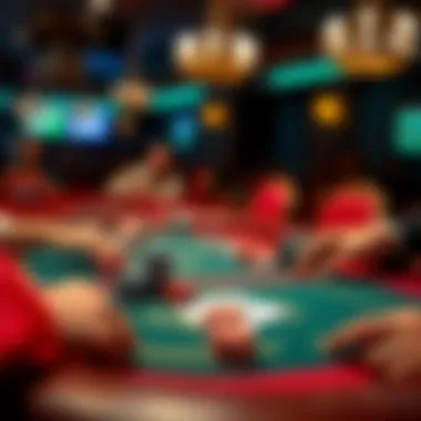 Visual representation of responsible gambling practices