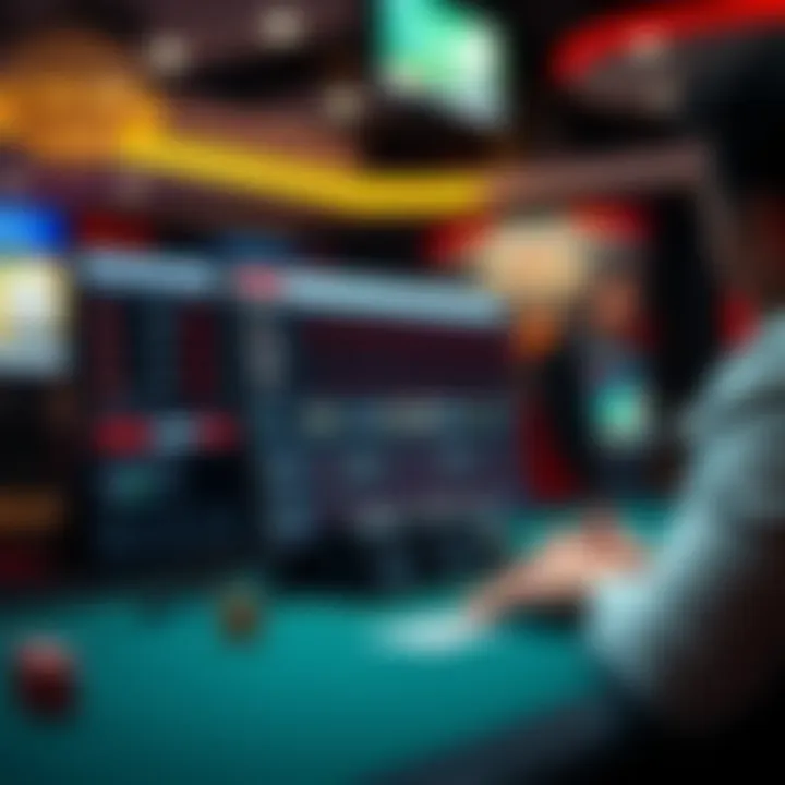 Overview of a modern online betting platform interface