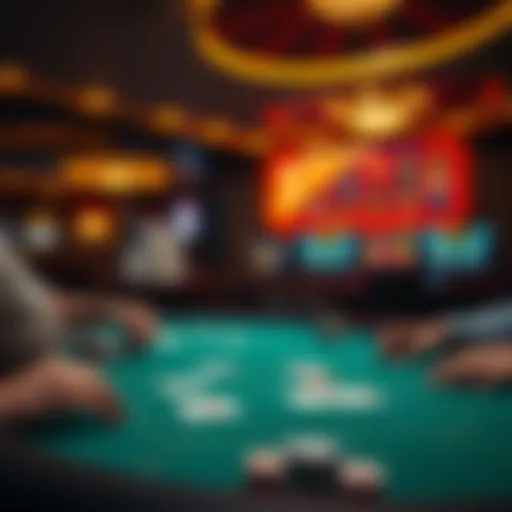 Exciting online casino environment