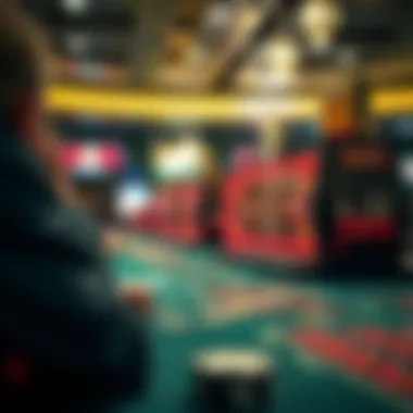 Illustration of slot tournament mechanics