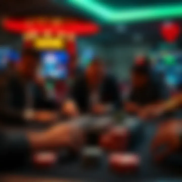 Diverse game types in online gaming