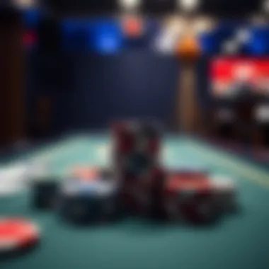 A visual representation of odds in gaming