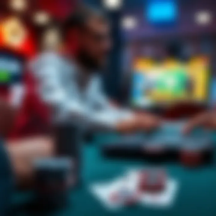Analyzing Online Poker Strategies Strategic elements of online poker gameplay