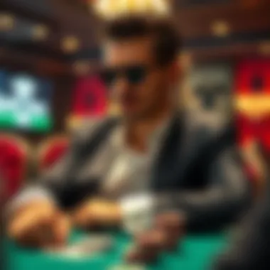 The Lavish Life of a Professional Player A luxurious lifestyle associated with professional poker players