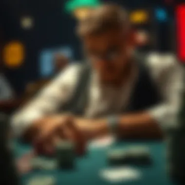 Mastering Strategy in Poker An analytical player studying poker strategies