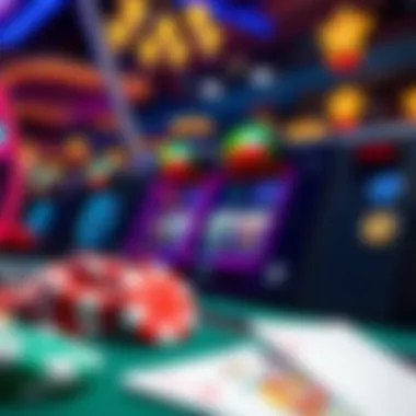 Technology's Influence on Slot Gaming Graphical representation of technology's impact on slot games