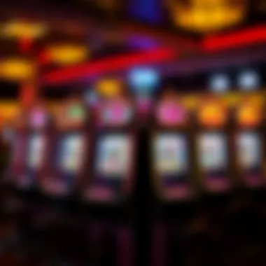 Exciting Quick Hit Slot Machines A vibrant display of quick hit slot machines with bonuses