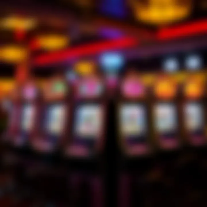Exciting Quick Hit Slot Machines A vibrant display of quick hit slot machines with bonuses