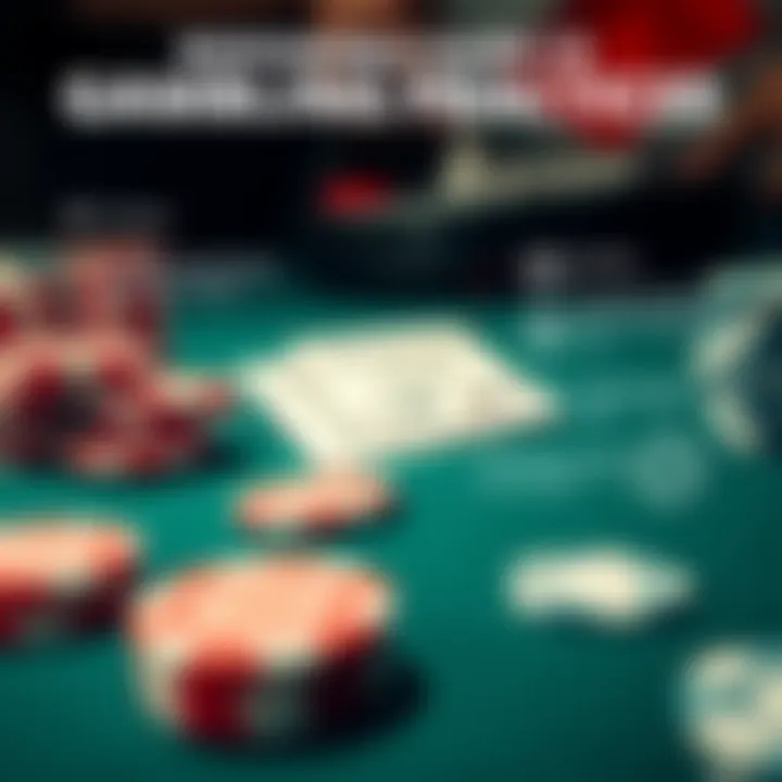 An infographic illustrating responsible gambling practices