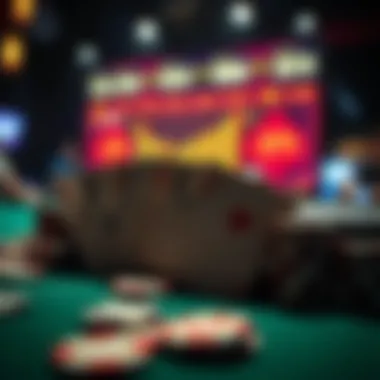 A visual representation of gambling statistics and trends