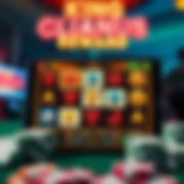 Engaging Slot App Interface An engaging interface of a slot app with various gaming options