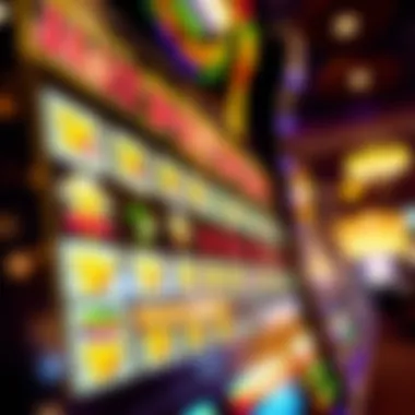 Jackpot Display Highlighting Big Wins A close-up of a jackpot display highlighting big wins