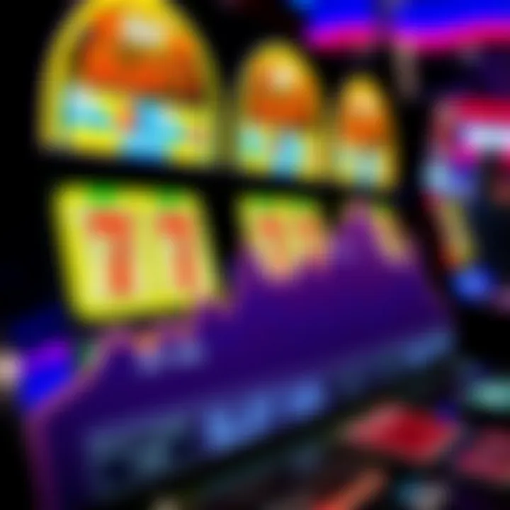 Statistical Trends in Slot Machines A graph showing statistical trends in slot machine payouts over time