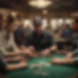 Dynamic gameplay of Texas Hold'em in a virtual setting