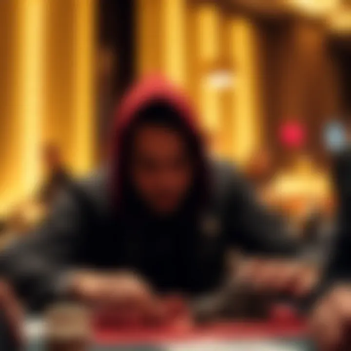 Player engaged in responsible gaming practices