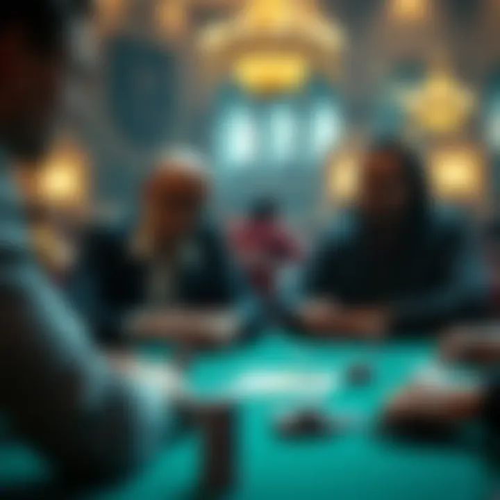 Capturing Key Moments in Poker Gameplay Insightful poker gameplay moments