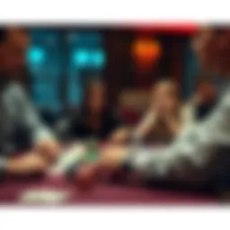 Strategic analysis of a Texas Hold'em game
